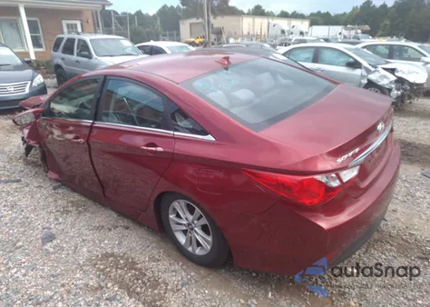 2014 Hyundai Sonata Gls z USA, uszkodzony, nr VIN 5NPEB4AC0EH888856